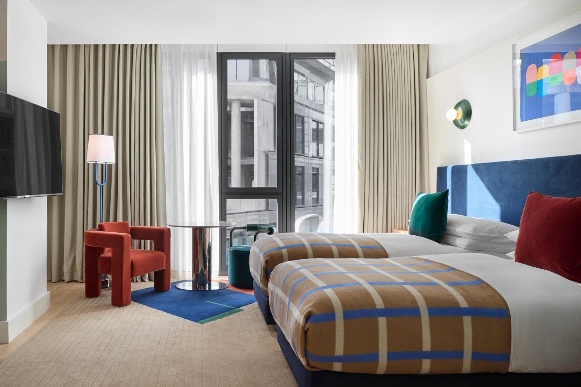 Kimpton Main Frankfurt By Ihg Hotel Frankfurt am Main Exterior photo